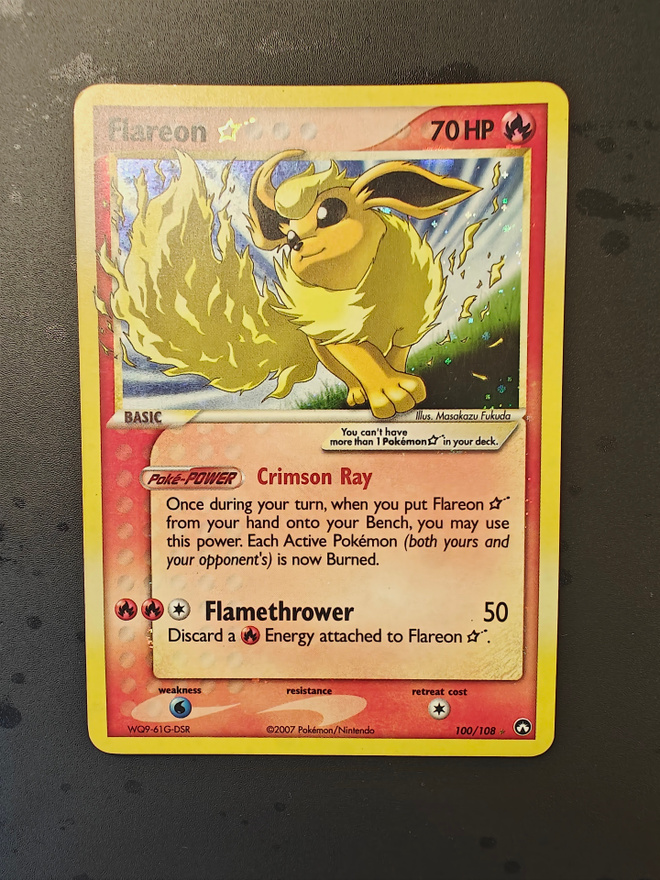 Flareon Gold Star 2007