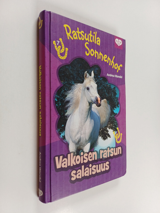 Andrea Wandel : Valkoisen ratsun salaisuus