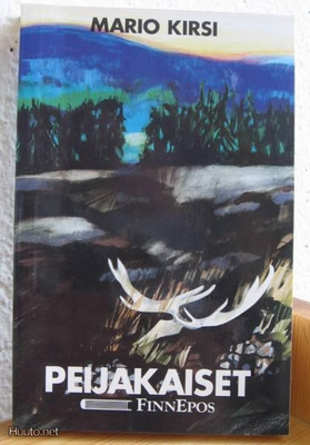 Mario Kirsi: Peijakaiset, FinnEpos-91. 200 s. Nid.