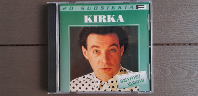 CD: Kirka - 20 Suosikkia / Surun Pyyhit Silmistäni (1995)