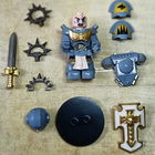 WARHAMMER Space Wolves Veteran Lego-yhteensopiva figu (UUSI) - pikkukuva 3