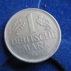 1 mark 1971D. Länsi-Saksa. West Germany - pikkukuva 1