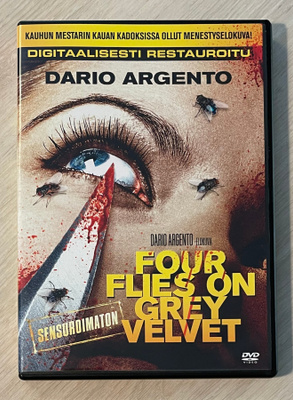 Dario Argento: Neljä kärpästä harmaalla sametilla (1971)