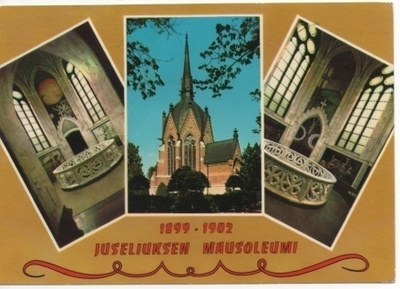 Pori Juseliuksen mausoleumi