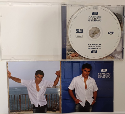 Fabrizio Faniello: Believe CD