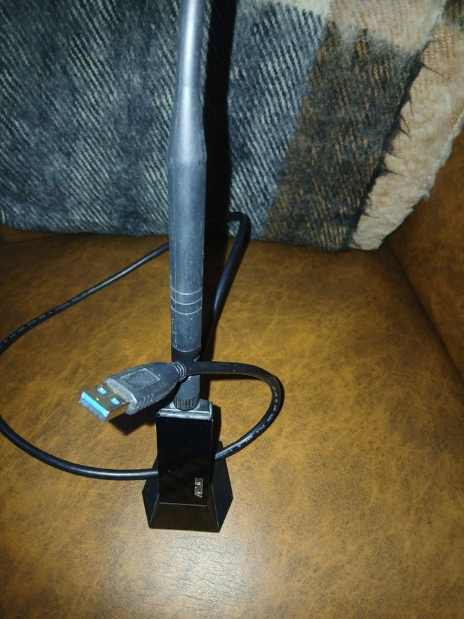  Dual band wireless USB ADAPTER USB 3.0 liitäntä AC56