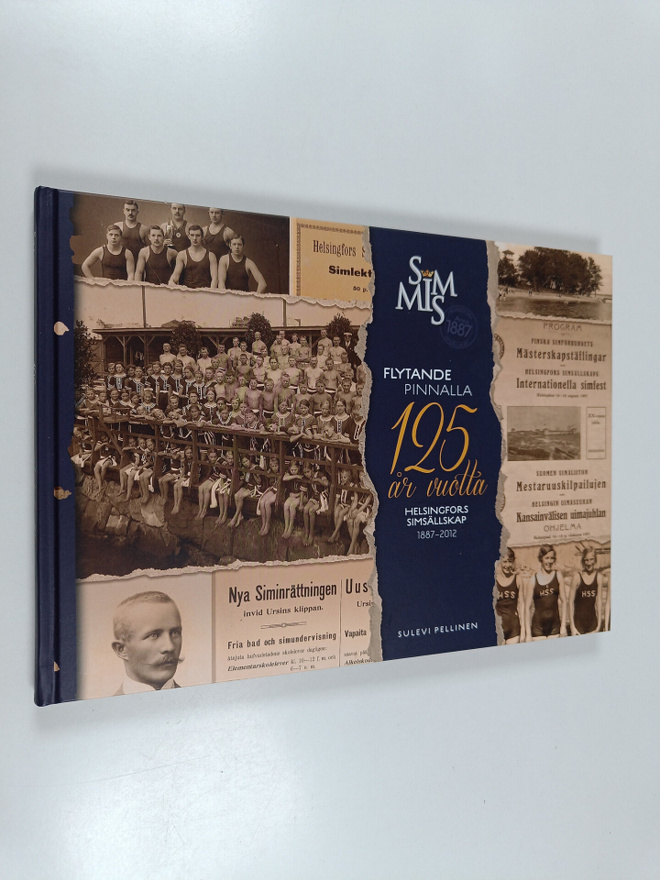 Simmis - flytande i 125 år - Helsingfors simsällskap 1887...