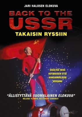 Back To The USSR - Takaisin Ryssiin - DVD