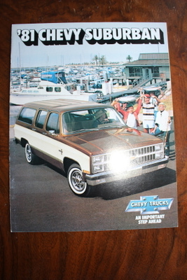 81 Chevy Suburban myyntiesite