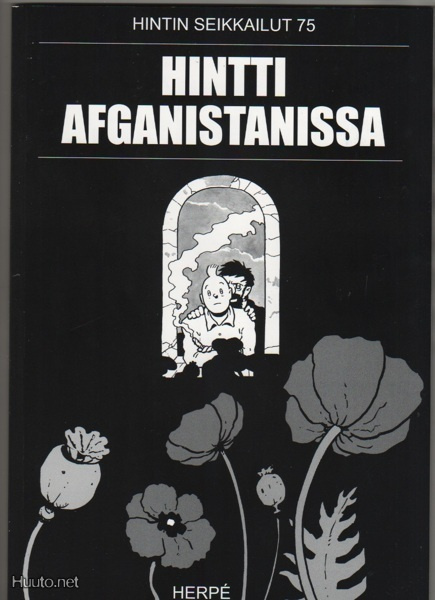 Herpe: Hintti Afganistanissa, 2014, 1.p , K4, Tintti-parodia