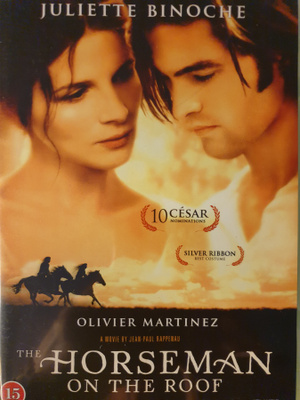 The Horseman On The Roof DVD (Juliette Binoche)