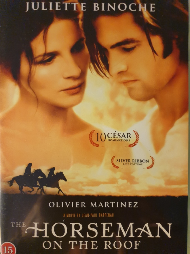 The Horseman On The Roof DVD (Juliette Binoche)