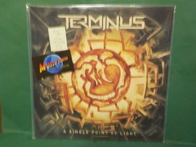 TERMINUS - A SINGLE POINT OF LIGHT EX+/M- LP