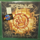 TERMINUS - A SINGLE POINT OF LIGHT EX+/M- LP - pikkukuva 1