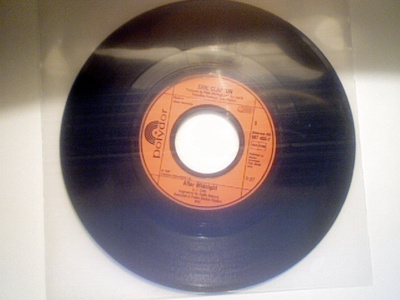 ERIC CLAPTON :: AFTER MIDNIGHT :: VINYYLI 7" 1981
