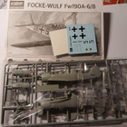 Focke-Wulf Fv 190A-6/8 pienoismalli 1/72 - pikkukuva 2