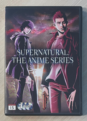 Supernatural: The Anime Series (3DVD)