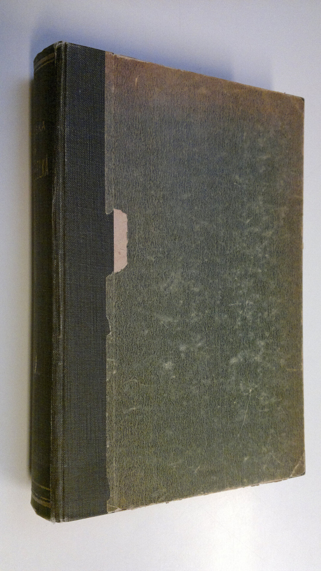 I Leiviskä : Der Salpausselkä (signeerattu) : Mit 148 abb...