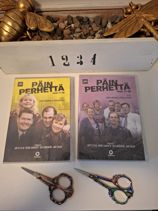 Päin Perhettä 1-20 Koko Sarja