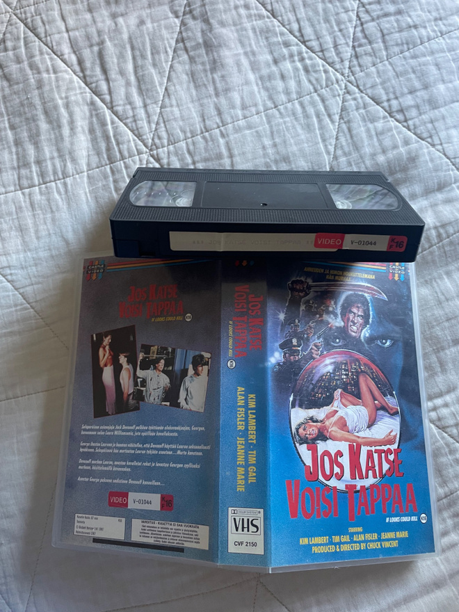 Jos katse voisi tappaa vhs