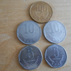 Republica De Costa Rica coins. - pikkukuva 1