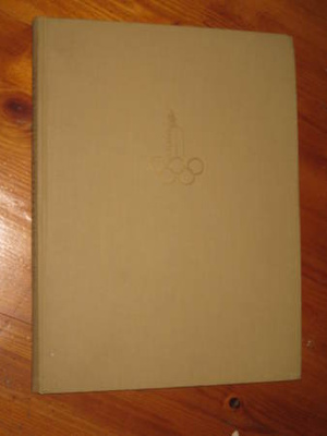 Helsingin Olympiakisat 1952 + liitteet