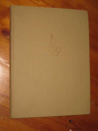 Helsingin Olympiakisat 1952 + liitteet
