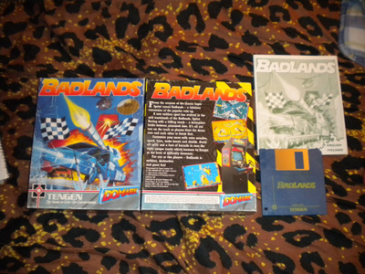 AMIGA - badlands 1990