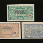 Itävalta Notgeld 10, 20, 50 Heller, Wendling 1920 - pikkukuva 2