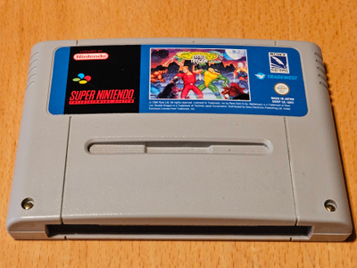Battletoads & Double Dragon - SNES