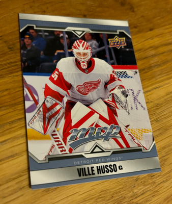 2024-25 Upper Deck MVP #102 Ville Husso
