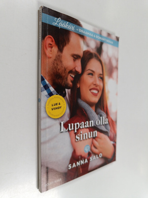 Sanna Salo : Lääkäri 9/2023 : lupaan olla sinun