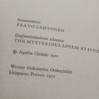 Agatha Christie - Stylesin tapaus (pokkari) - pikkukuva 4