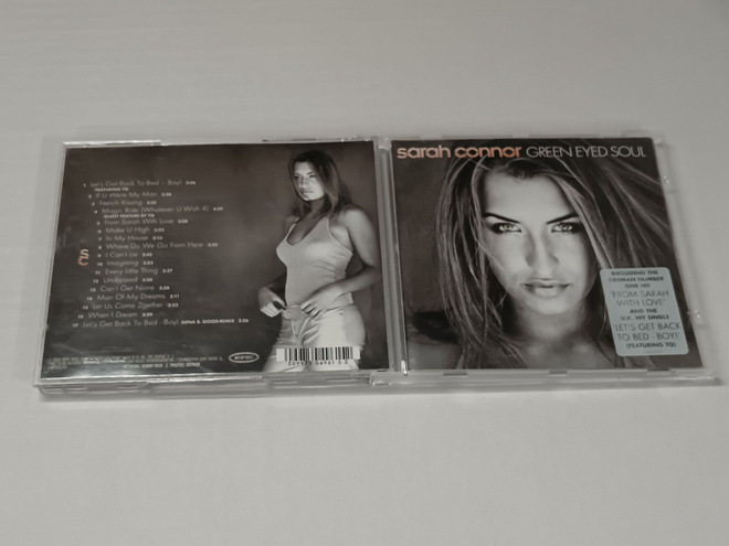 Sarah Connor - Green Eyed Soul CD