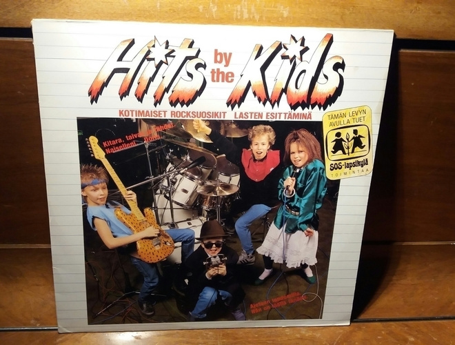 HITS BY THE KIDS 1987 SATLP 1004