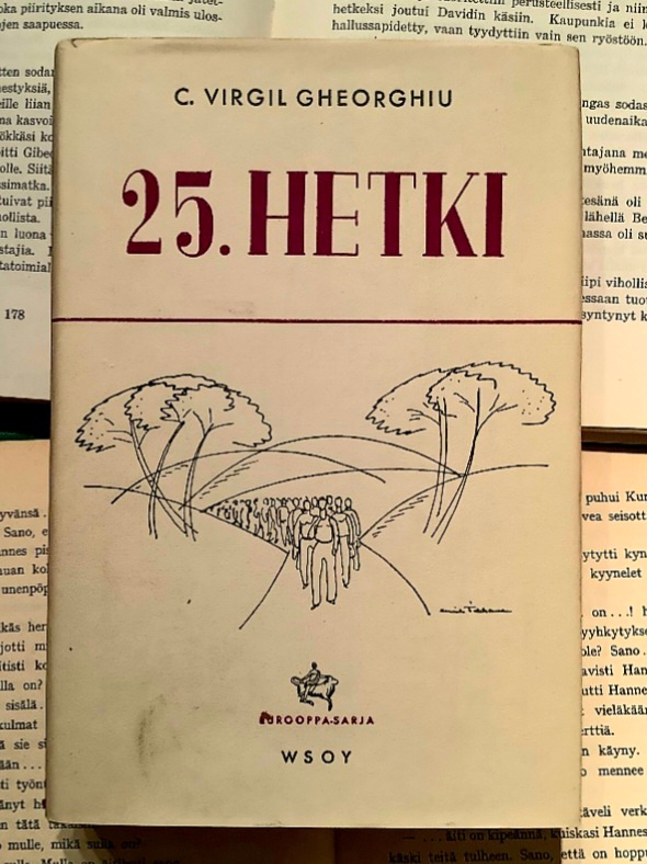C. Virgil Gheorghiu - 25. hetki (sid.)