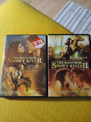 The man from snowy river 1-2