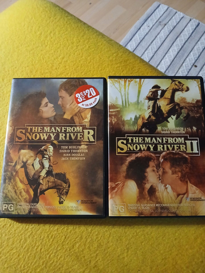 The man from snowy river 1-2