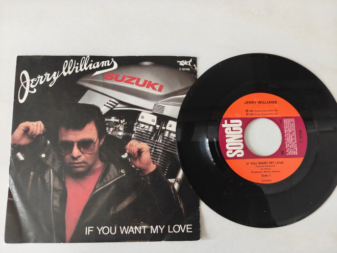7"single Jerry Williams