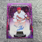 Alexander Nikishin 2025-26 OPC Platinum Violet Pixels Auto - pikkukuva 1