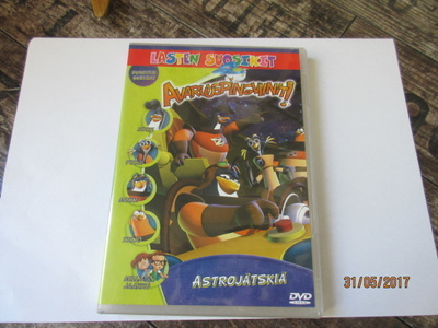 Avaruuspingviinit-Astrojätskiä (Lasten Suosikit dvd)