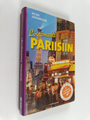 Peter Johansson : Löytömatka Pariisiin