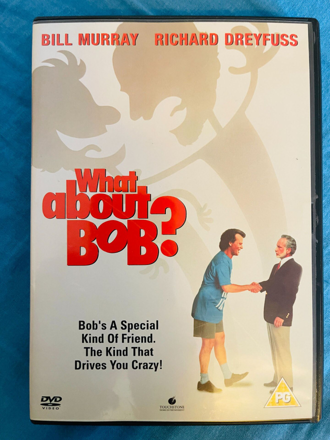 Entäs Bob? (1991) Bill Murray Richard Dreyfuss SuomiTXT