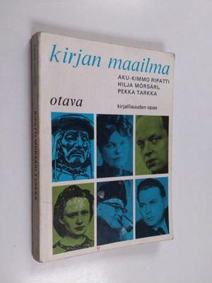 Aku-Kimmo Ripatti : Kirjan maailma : kirjallisuuden opas
