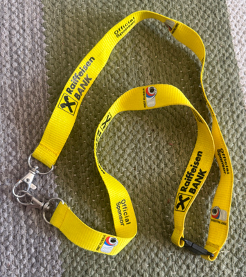 AVAINNAUHA / LANYARD - JÄÄKIEKON MM 2007 RUSSIA VENÄJÄ