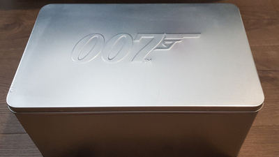 007 James Bond leffat metallilaatikko  -DVD