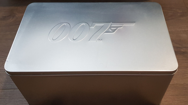 007 James Bond leffat metallilaatikko  -DVD