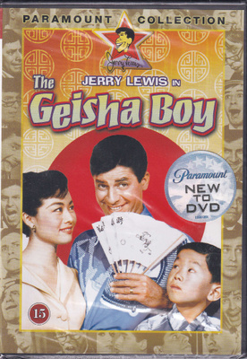 Jerry Lewis The Geisha Boy muoveissa!
