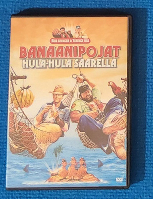 Banaanipojat Hula-Hula Saarella