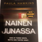 Paula Hawkins : Nainen junassa - pikkukuva 1